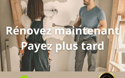 NOUVEAU: financement disponible !