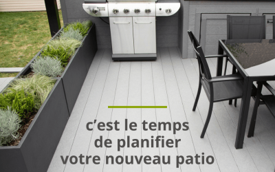 Imaginez votre prochain patio: catalogue Dekavie 2026-2027