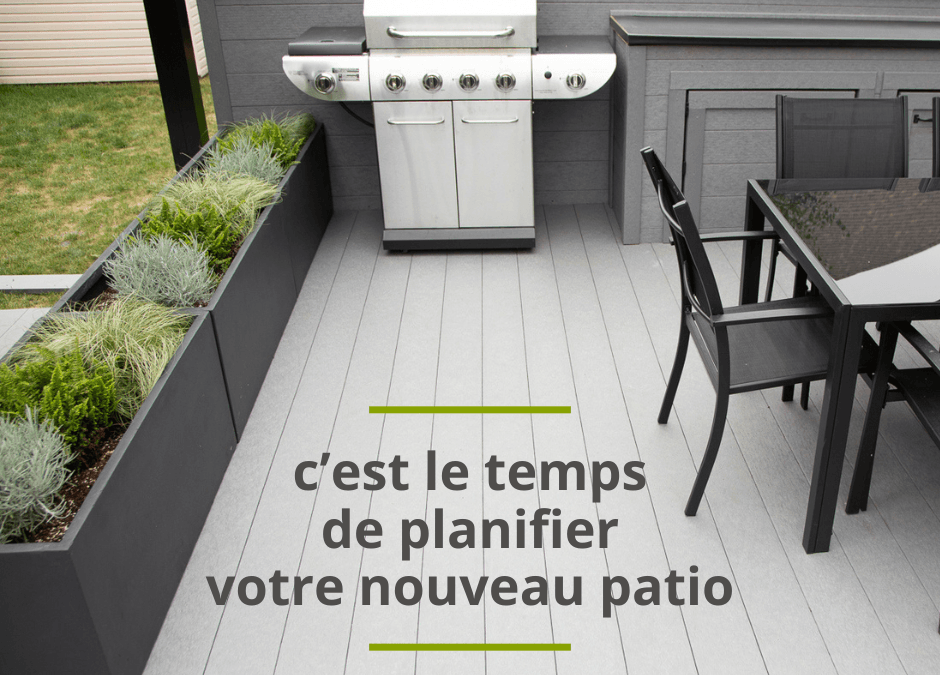 Imaginez votre prochain patio: catalogue Dekavie 2026-2027